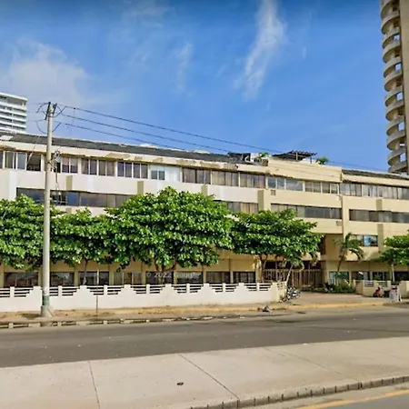 20 Apartamento Duplex Frente Al Mar Y Cerca Centro Historico Apartamento *