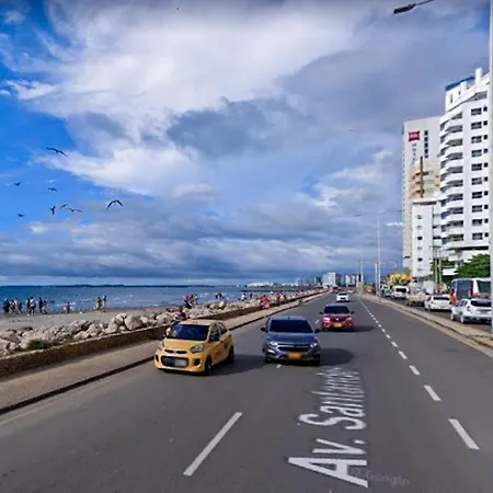 Apartamento 20 Apartamento Duplex Frente Al Mar Y Cerca Centro Historico Cartagena