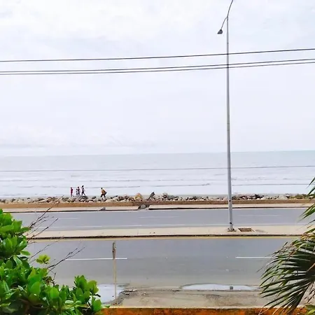 Apartamento 20 Apartamento Duplex Frente Al Mar Y Cerca Centro Historico Cartagena