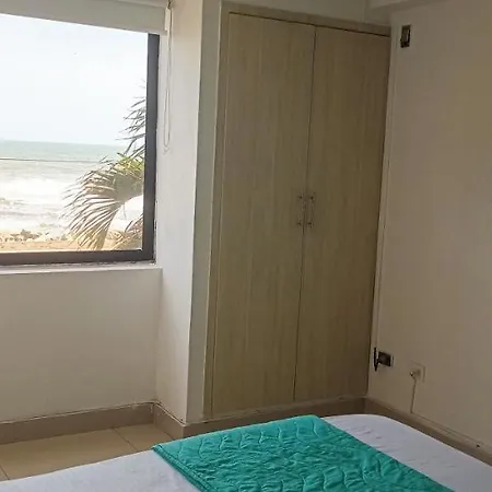20 Apartamento Duplex Frente Al Mar Y Cerca Centro Historico Apartamento